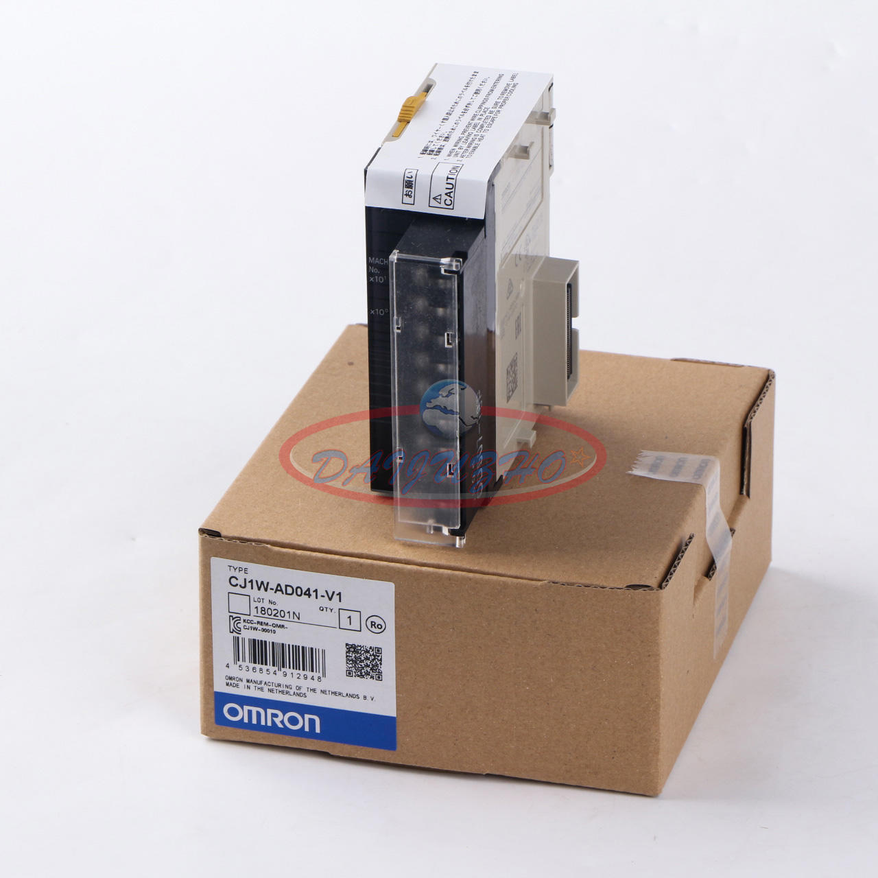 new 1PC Omron CJ1W-AD041-V1 Analog Module - OMRON