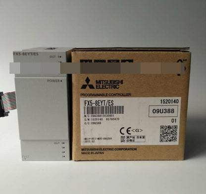 Mitsubishi FX5-8EYT 1-Unit PLC Controller - MITSUBISHI