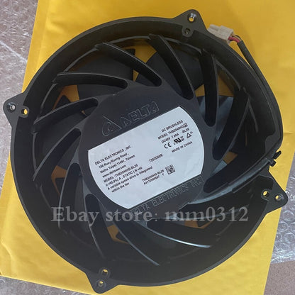 1PC  Delta 20cm 48V 7A Large air volume aluminum frame cooling fan THB2048HG