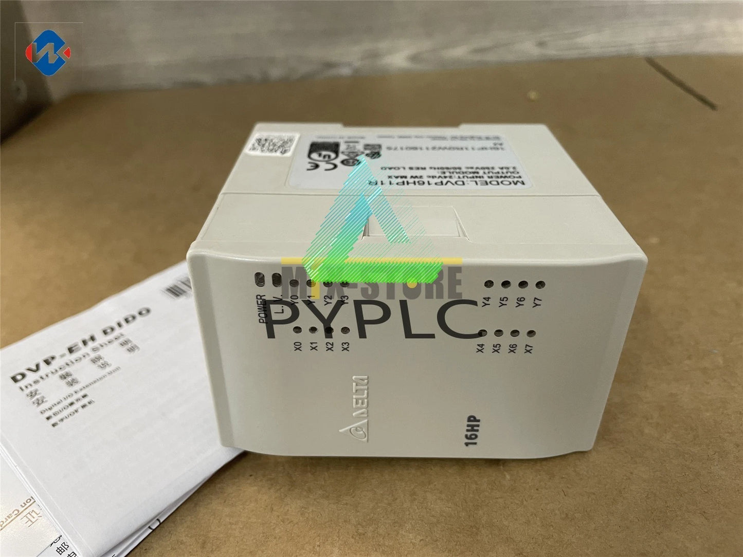 1PCS DELTA PLC DVP16HP11R