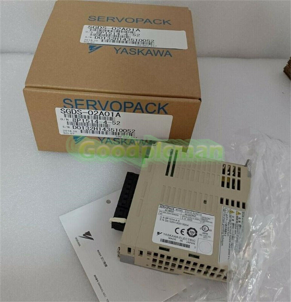 1PC YASKAWA SGDS-02A01A Servo Drive Free Fast shipping