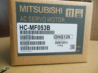 1PC Mitsubishi Servo Motor HC-MF053B Fast Ship - MITSUBISHI