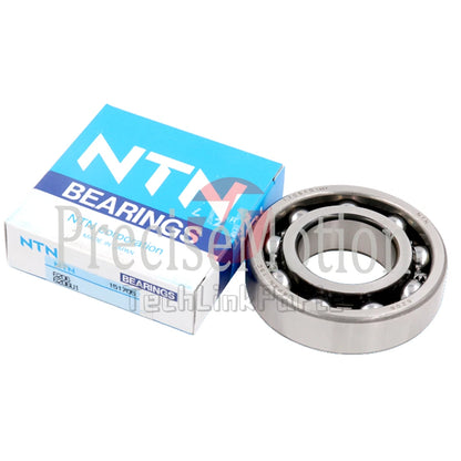NTN 6006 Single Row Radial Ball Bearing - Open Type 30x55x13mm #