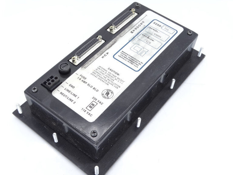 CONTROL TECHNOLOGY INC 5250-TI5 HMI - CONTROL TECHNOLOGY INC