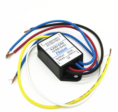 new Nissei A200-D90 A100-D45 AC 200/220V 100/110V OUTPUT DC 1A half-wave rectifier