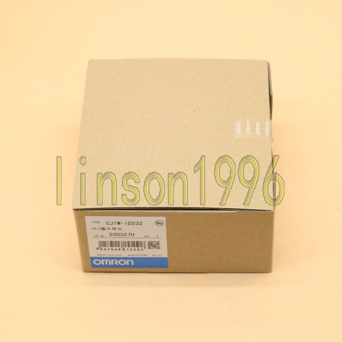 OMRON CJ1WID232 in box - OMRON