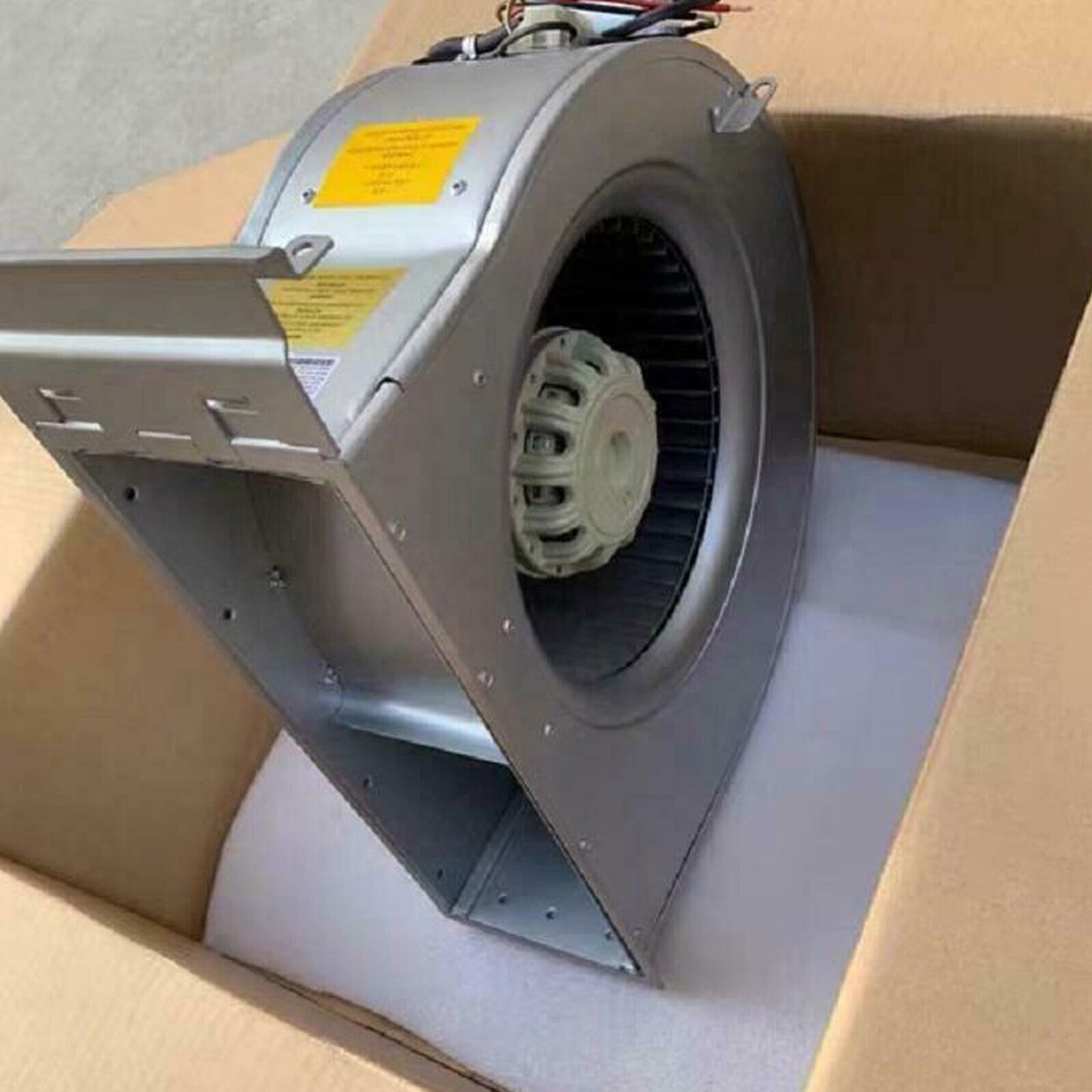 ZIEHL-ABEGG Cooling Fan: RG28P-4EK.4I.1R - ZIEHL-ABEGG