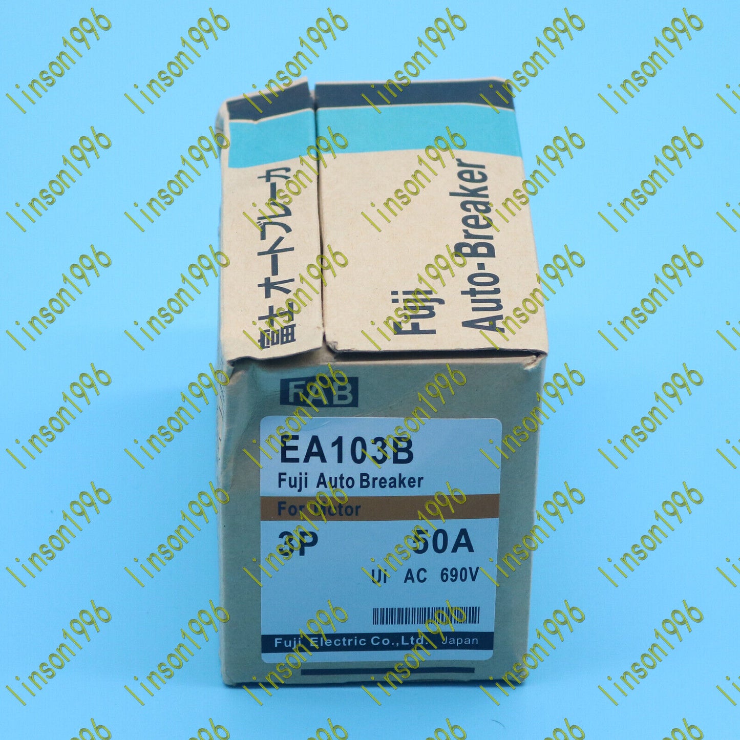 New FUJI EA103B 3P 50A Circuit Breaker Fast Delivery - FUJI