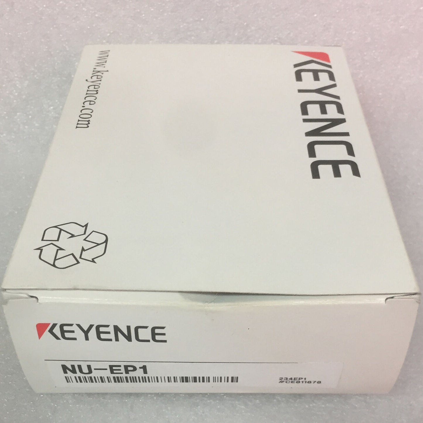 1PC KEYENCE NU-EP1 Communication Module - KEYENCE