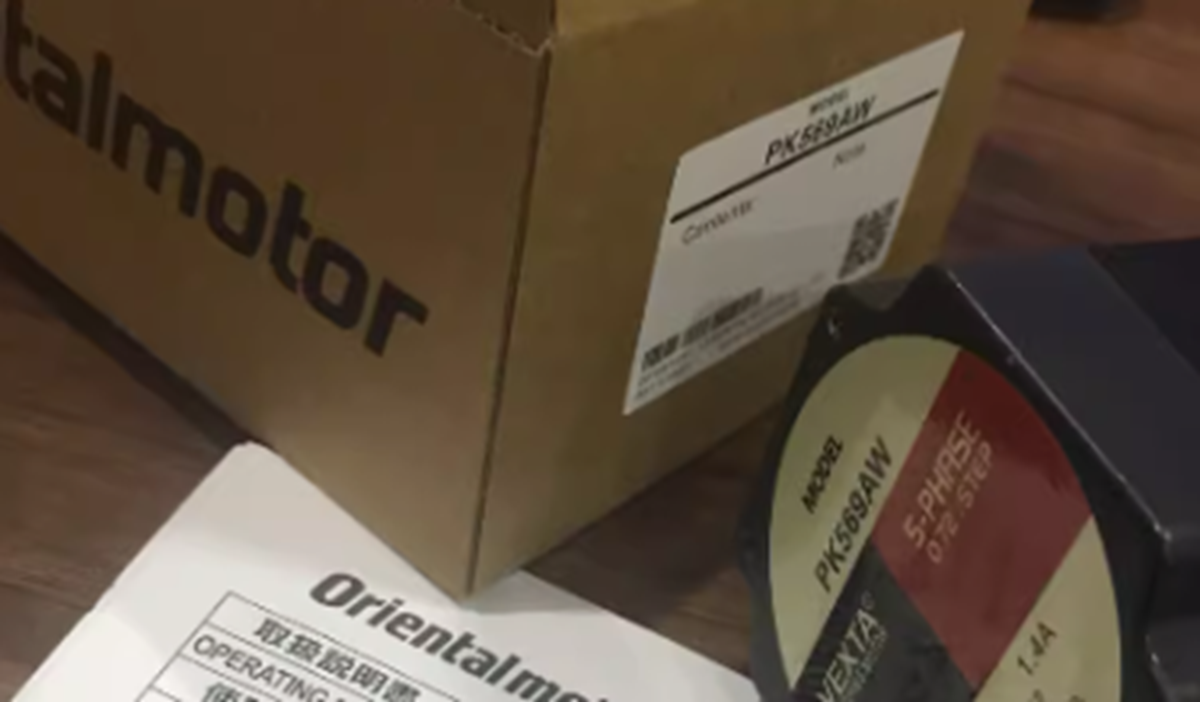 Oriental Motor VEXTA PK569AW Servo Motor - High Performance Servo Motor - ORIENTAL MOTOR
