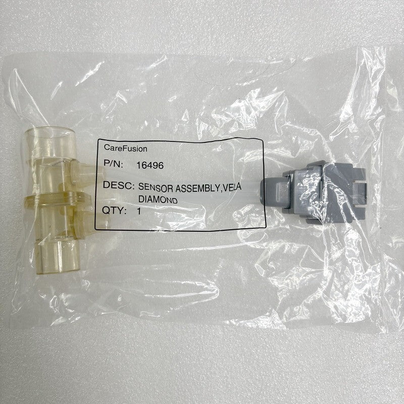 1PC 16496 For Vela Ventilator Flow Sensor-sys Assembly Diamond Reusable