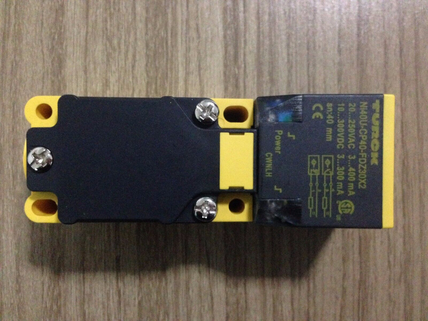 Single PC TURCK NI40U-CP40-FDZ30X2 - TURCK