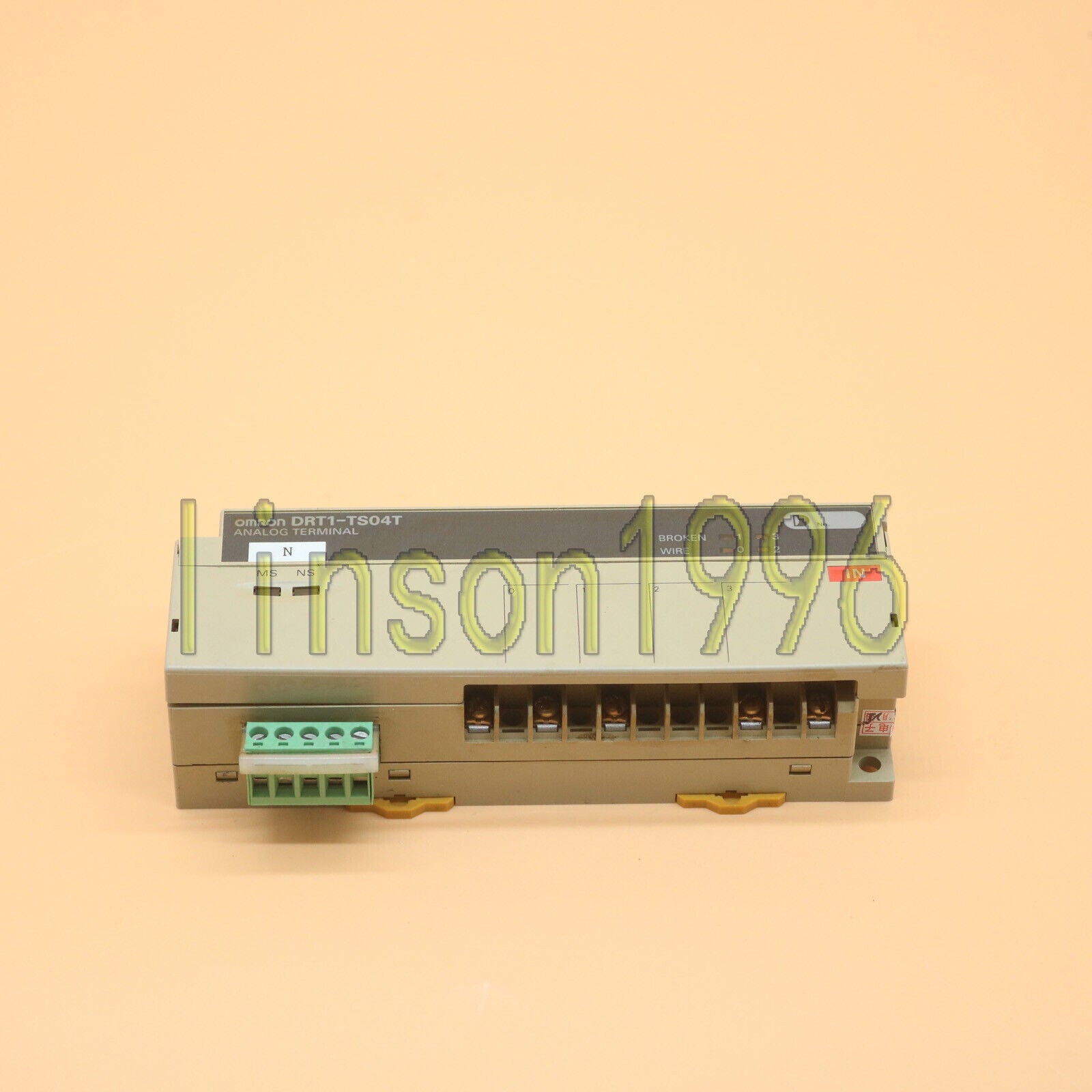 Omron DRT1-TS04T Terminal FAST SHIP - ONE