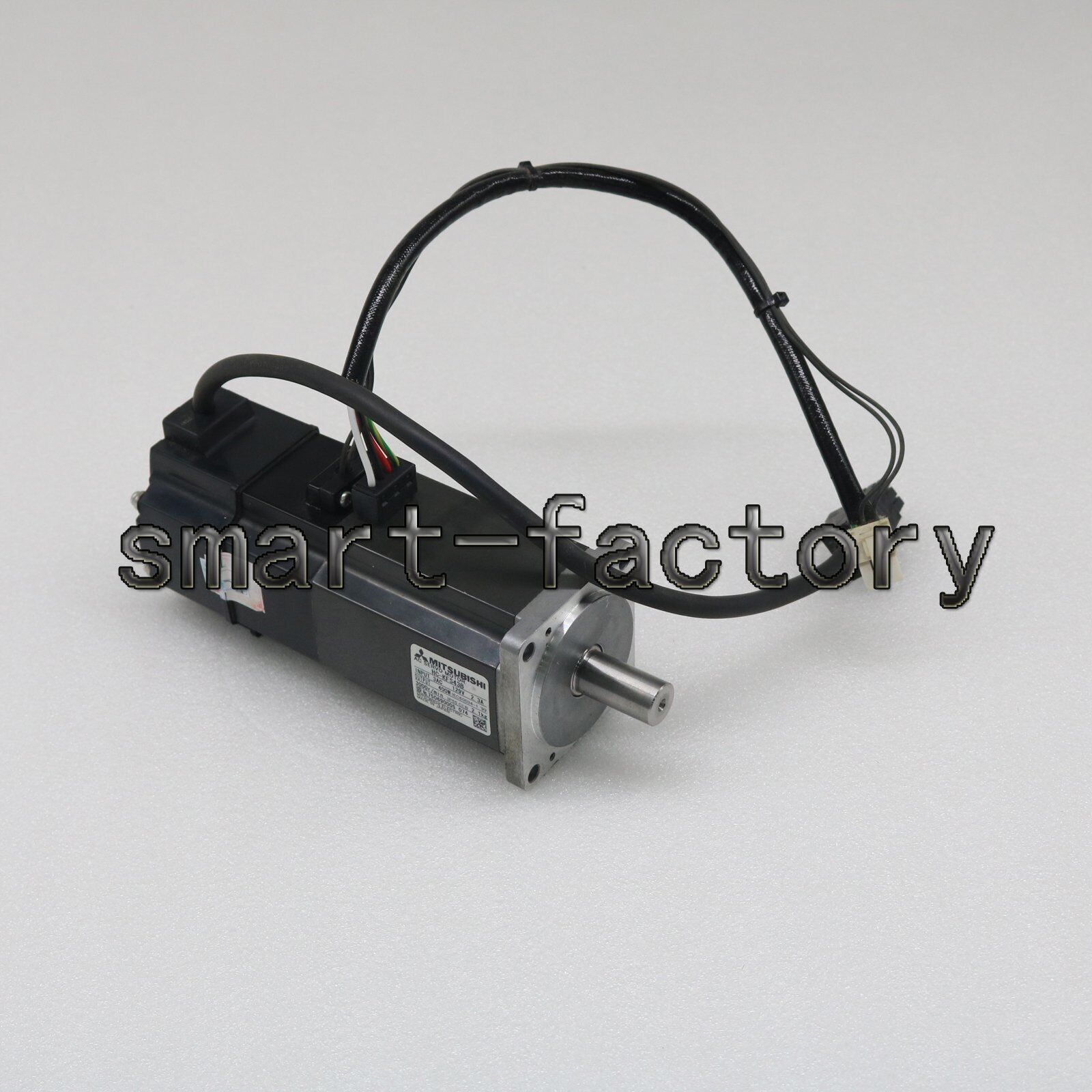Used Mitsubishi Servo Motor HC-KFS43B Tested and in Good Condition - MITSUBISHI