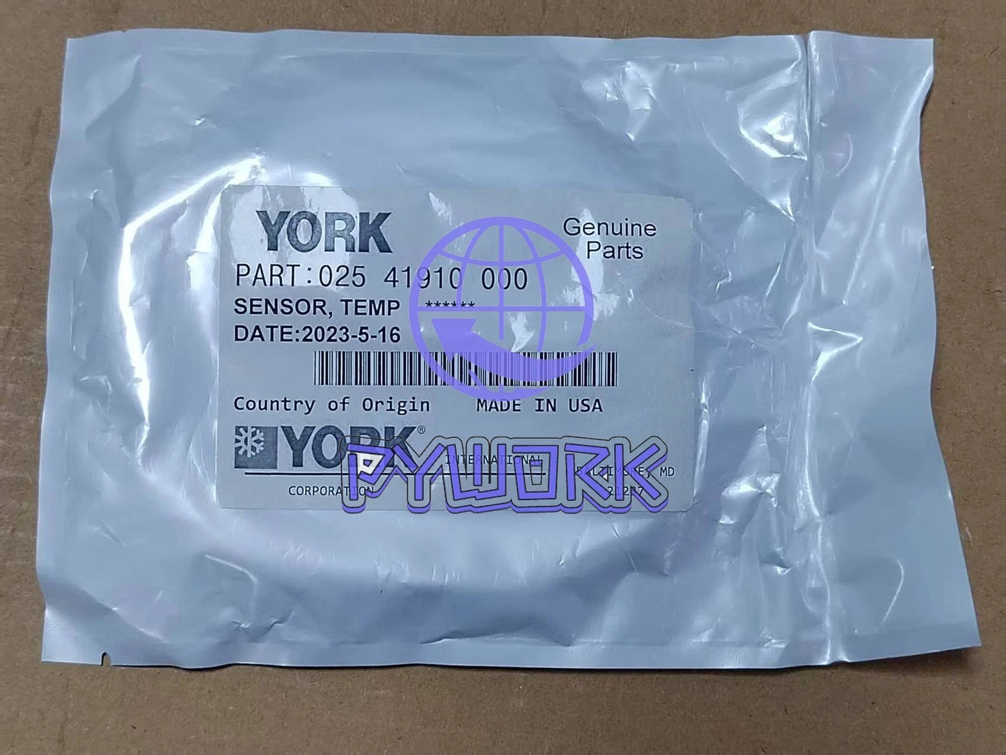 1PCS 025-41910-000 York temperature probe