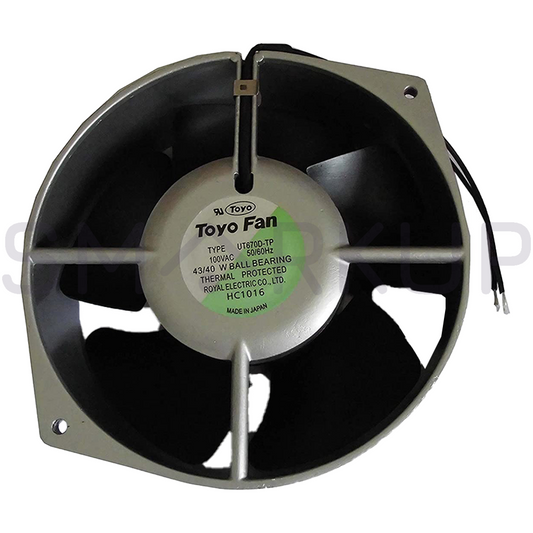 new In Box TOYO FAN UT670D-TP Aluminum Frame Fan 100VAC - TOYO