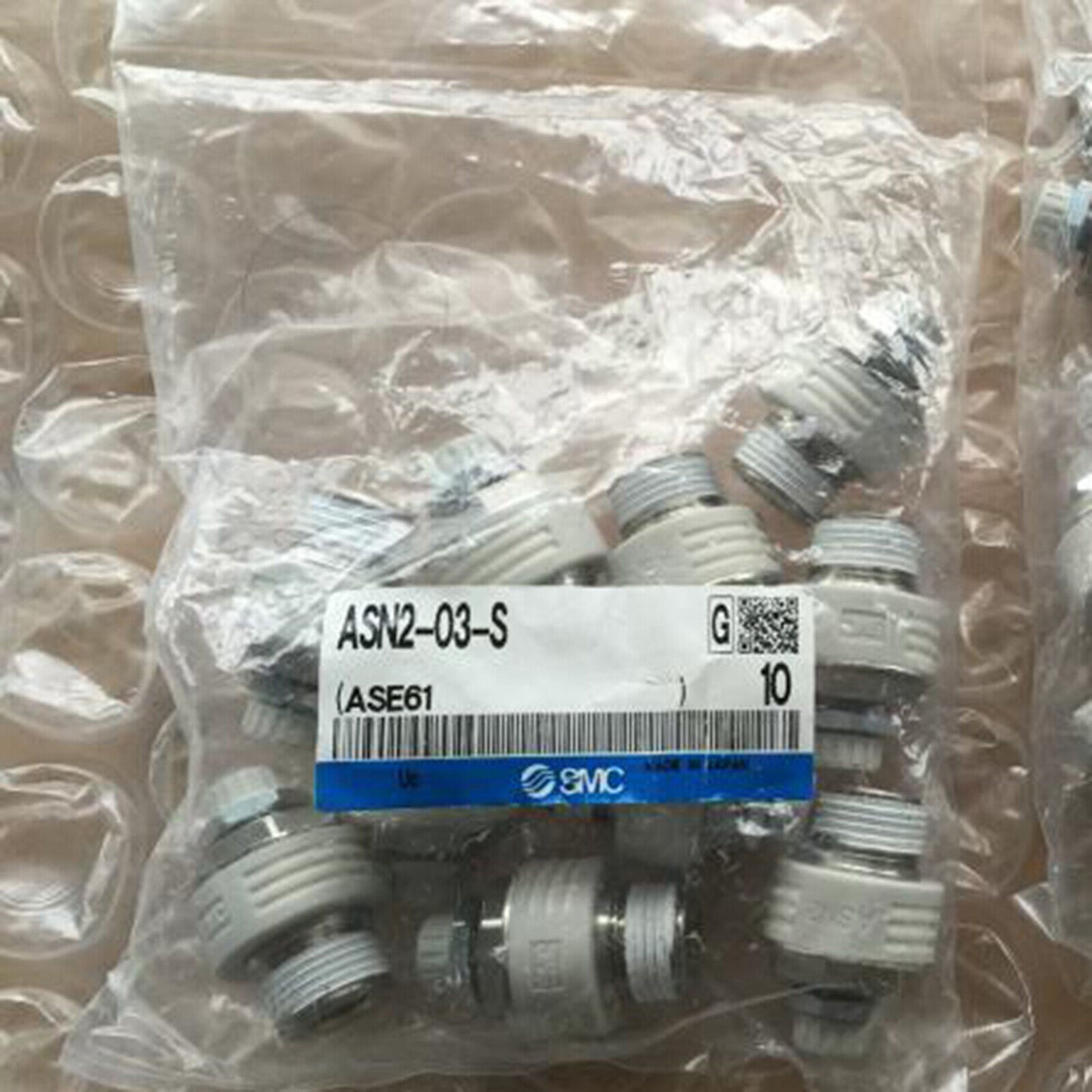 10PCS SMC ASN2-03-S Muffler Throttle ASN2-03-S - AUTOPARTSPRO