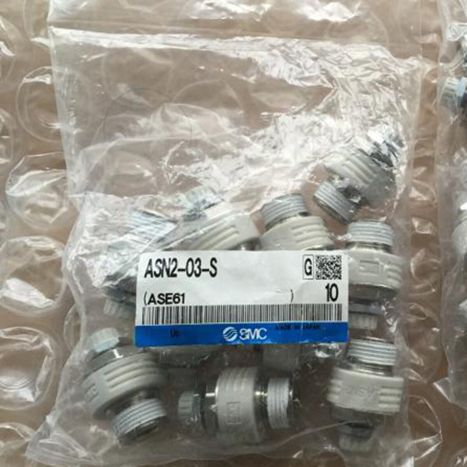 10PCS SMC ASN2-03-S Muffler Throttle ASN2-03-S - AUTOPARTSPRO