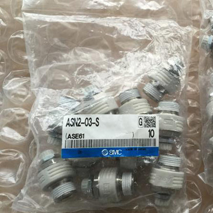 10PCS SMC ASN2-03-S Muffler Throttle ASN2-03-S - AUTOPARTSPRO