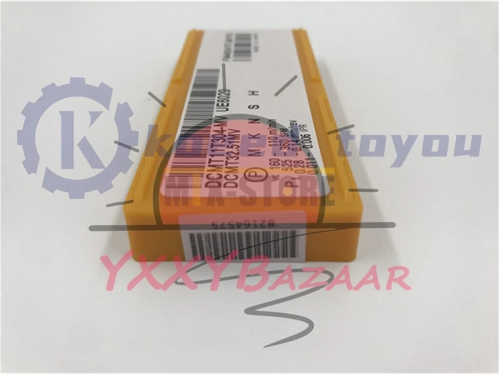 10PCS/box Mitsubishi DCMT11T304-MV UE6020 DCMT32.51MV FREE SHIPPING