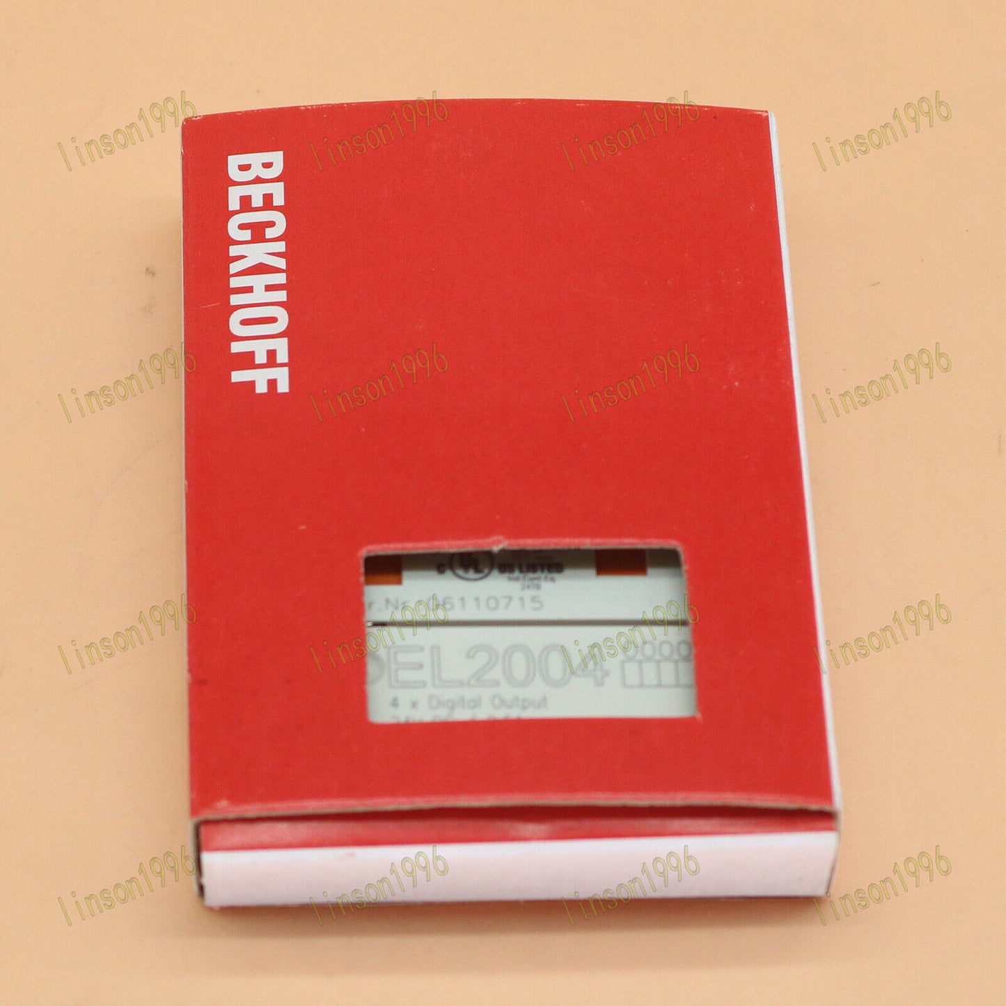 1PC BECKHOFF EL2004 Module - BECKHOFF