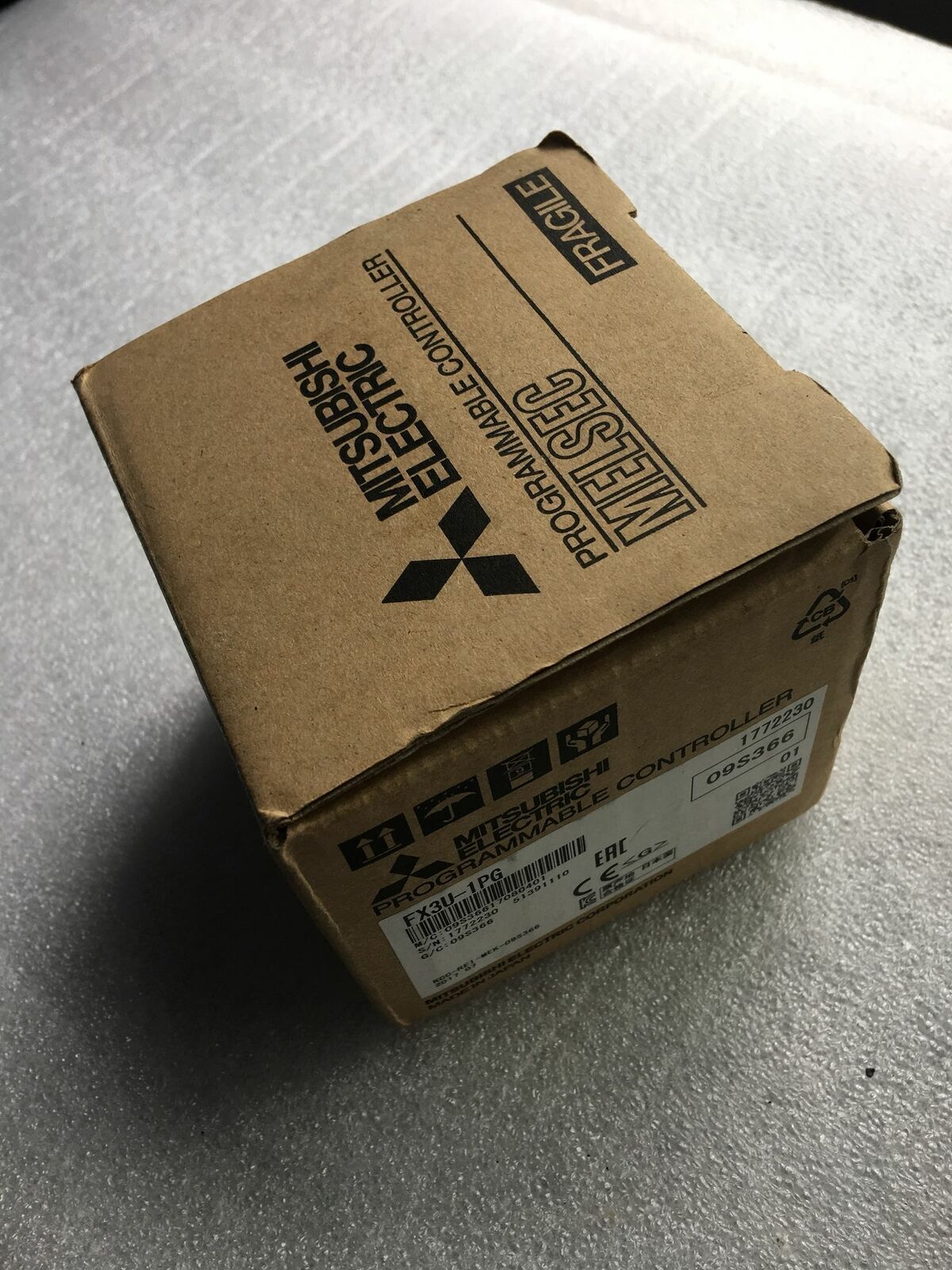 Programmable Controllers FX3U-1PG Mitsubishi 1PC - MITSUBISHI
