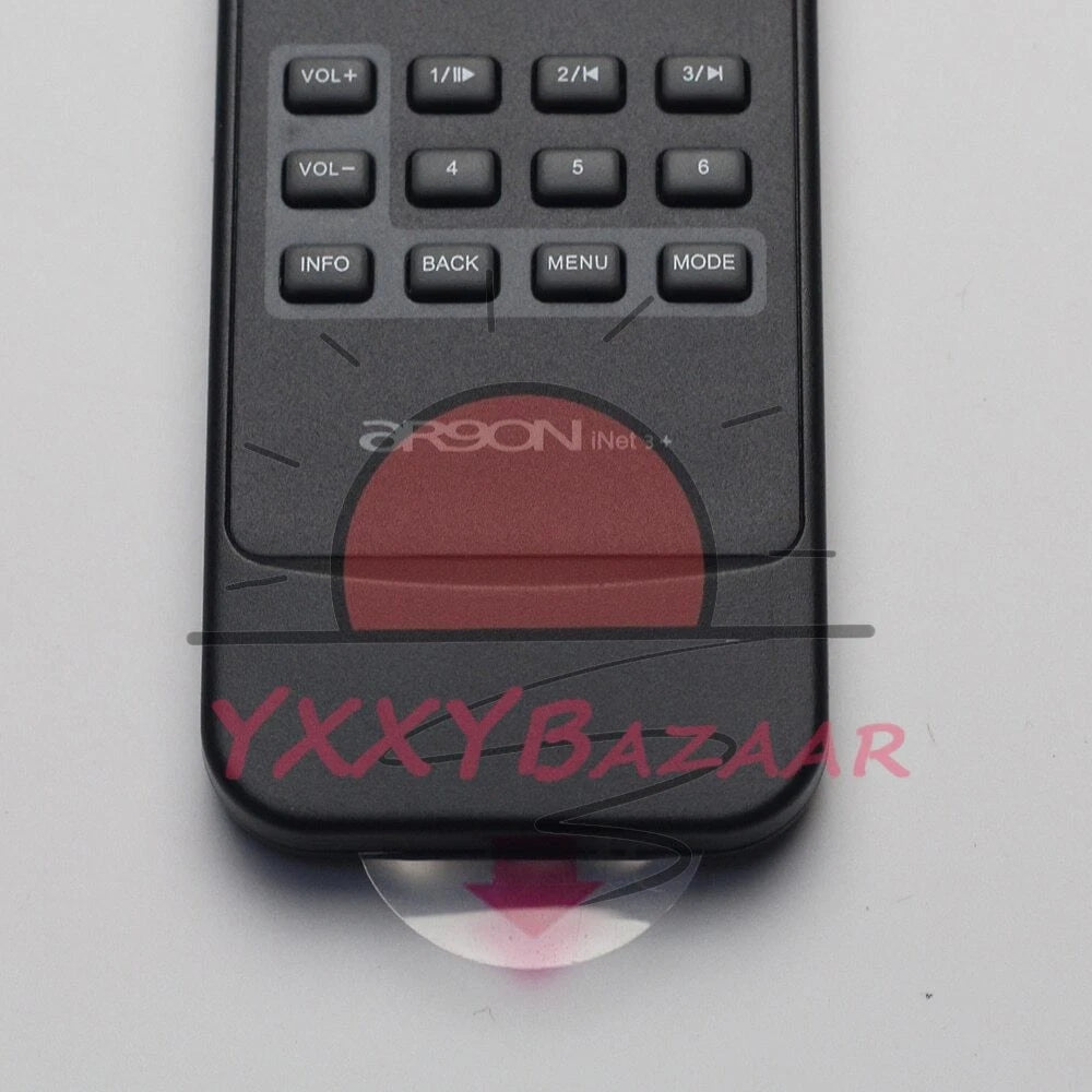 aR9ON iNet 3+ Remote Control ARGON AUDIO INET3+ remote control ARGON aR9ON