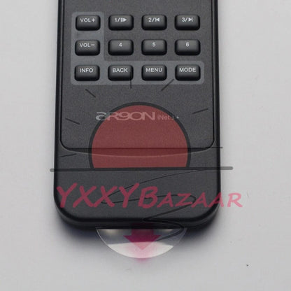 aR9ON iNet 3+ Remote Control ARGON AUDIO INET3+ remote control ARGON aR9ON