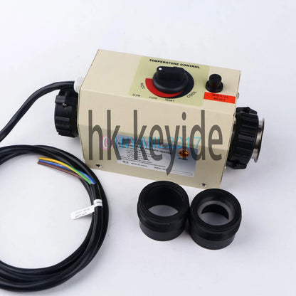 Electric Swimming Pool Heater SPA Water Bath Hot Tub Thermostat Heater 3KW B-M3
