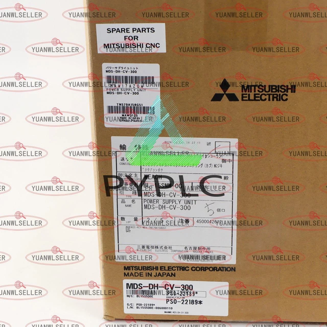 1PCS Mitsubishi Power Supply Unit MDS-DH-CV-300 MDSDHCV300