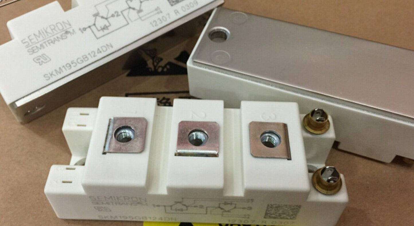 SEMIKRON SKM195GB124DN IGBT Module - SEMIKRON