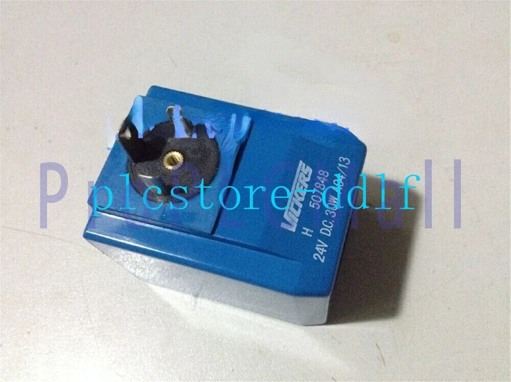 1 PCS VICKERS H507848 H-507848 24V Solenoid Valve Coil / #F