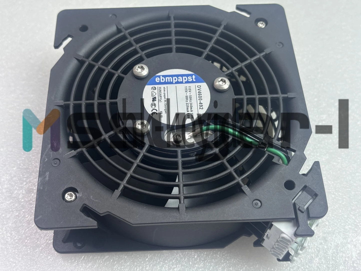 Latest box Empapst Cabinet Cooling Fan DV4600-492 AC 115V