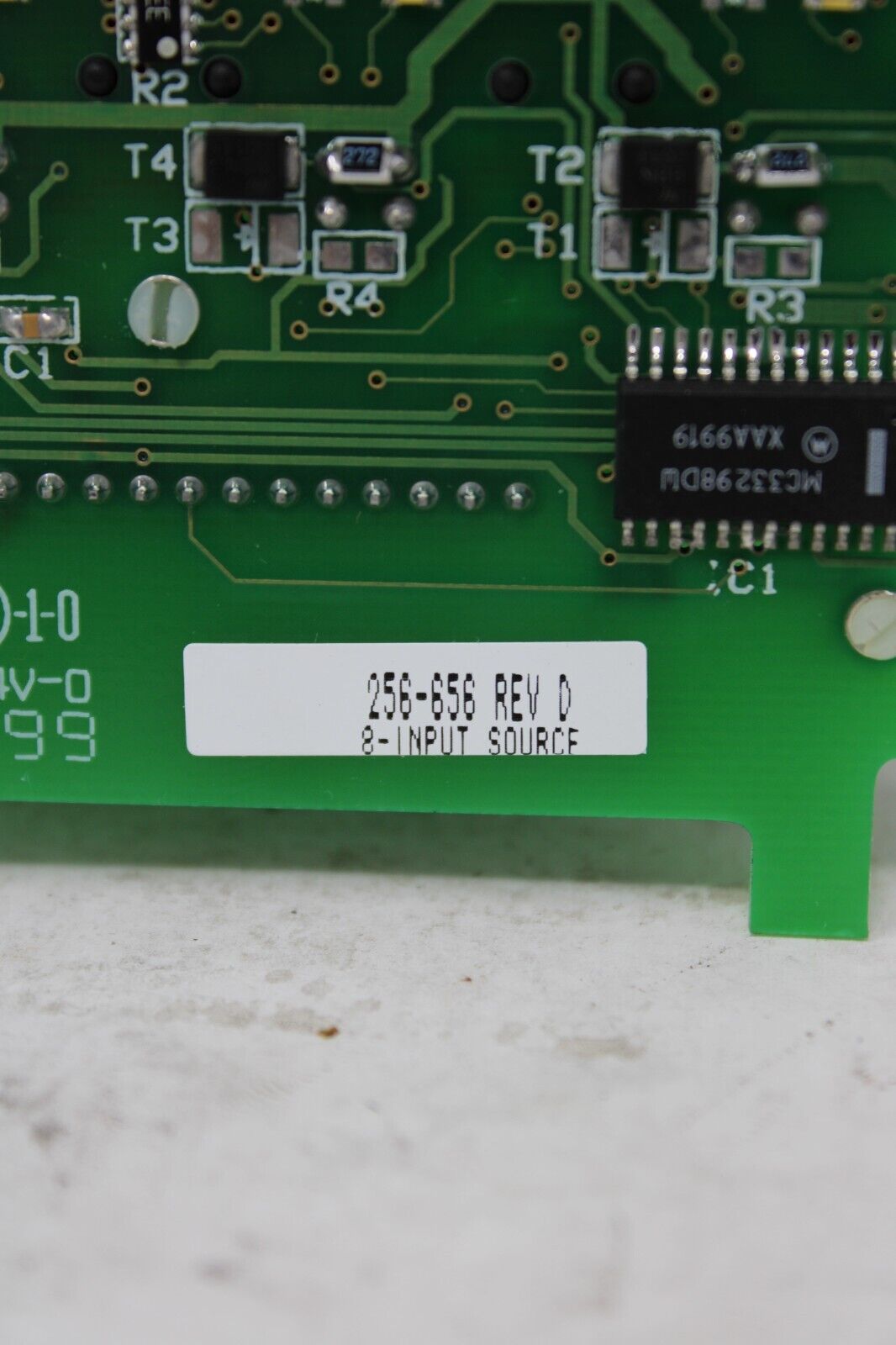 used Numatics 256-656 Connector Sourcing Module