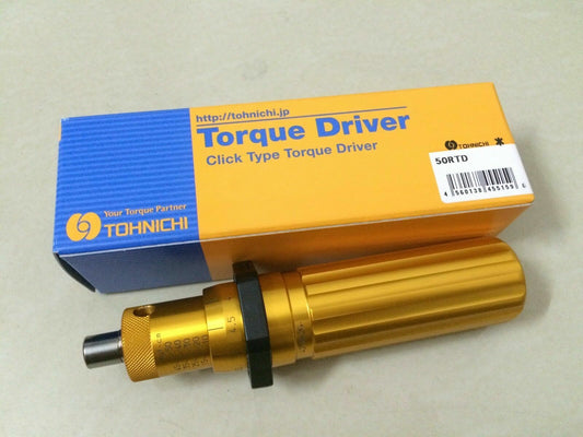 new 1PC TOHNICHI 50RTD 10-50kgf.cm Torque Screwdriver In Box - TOHNICHI