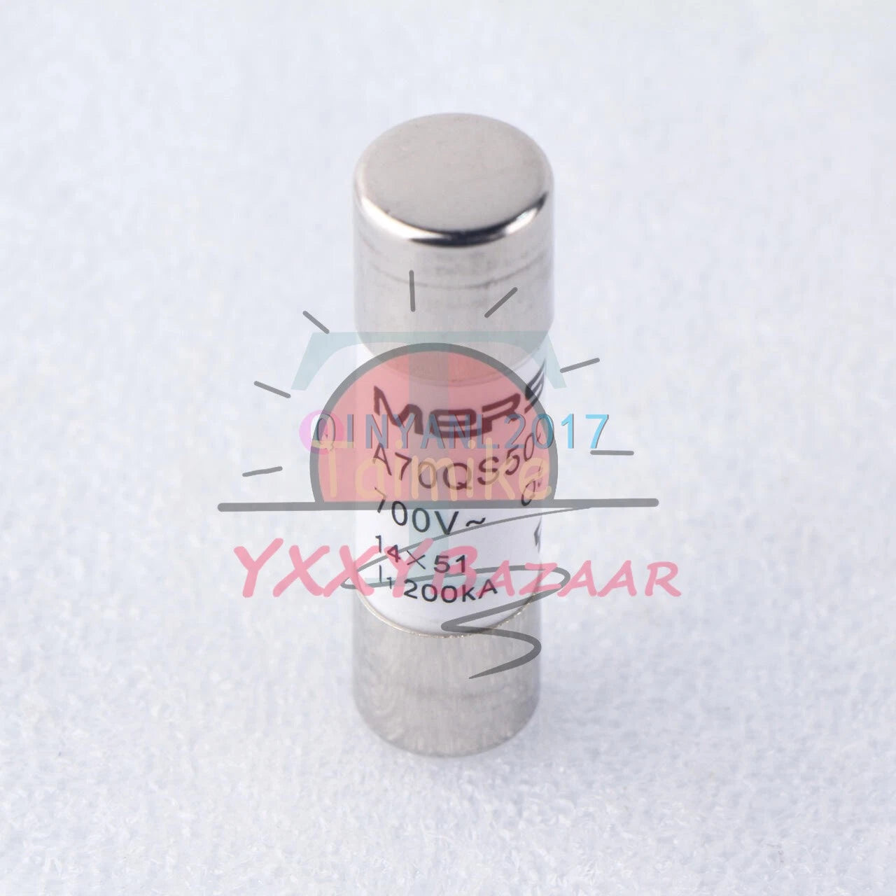 1PCS A70QS50-14F A70QS5014F FERRAZ SHAWMUT MERSEN FUSE 1PcS