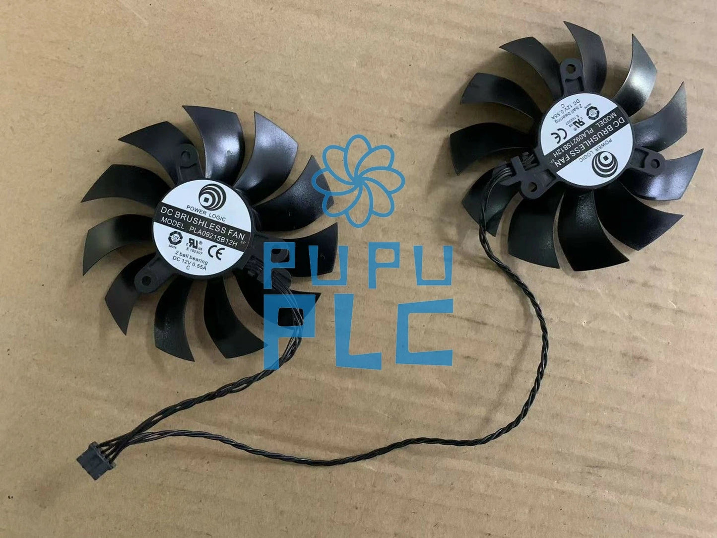 PLA09215B12H Graphics Card Cooling Fan for EVGA GTX 1080Ti SC2 GAMING Black GB~