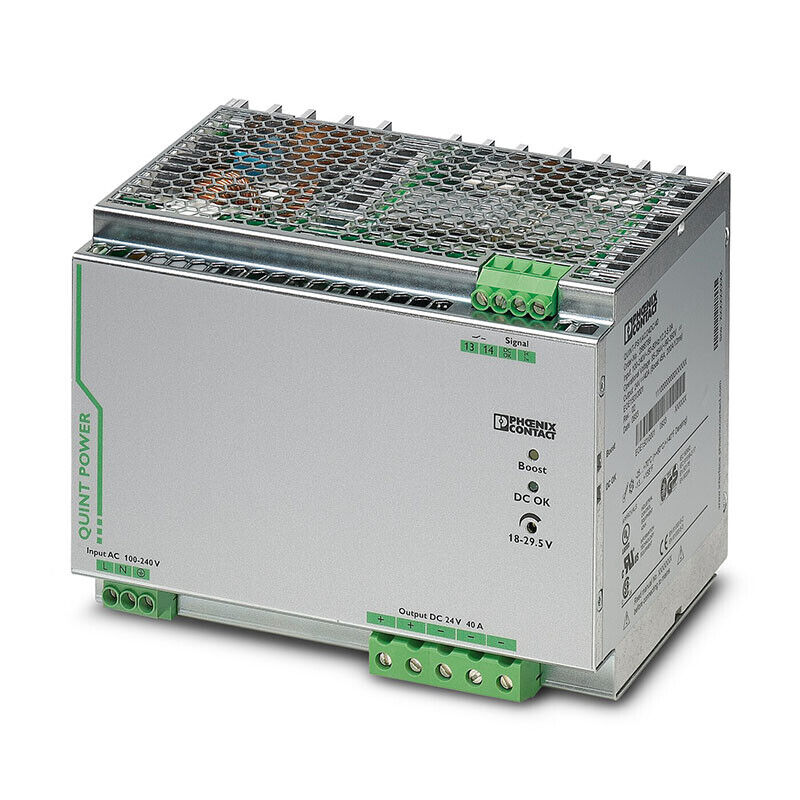 new 1pcs Phoenix Single-phase Switching Power Supply - QUINT-PS/1AC/24DC/40 -2866789 - PHOENIX