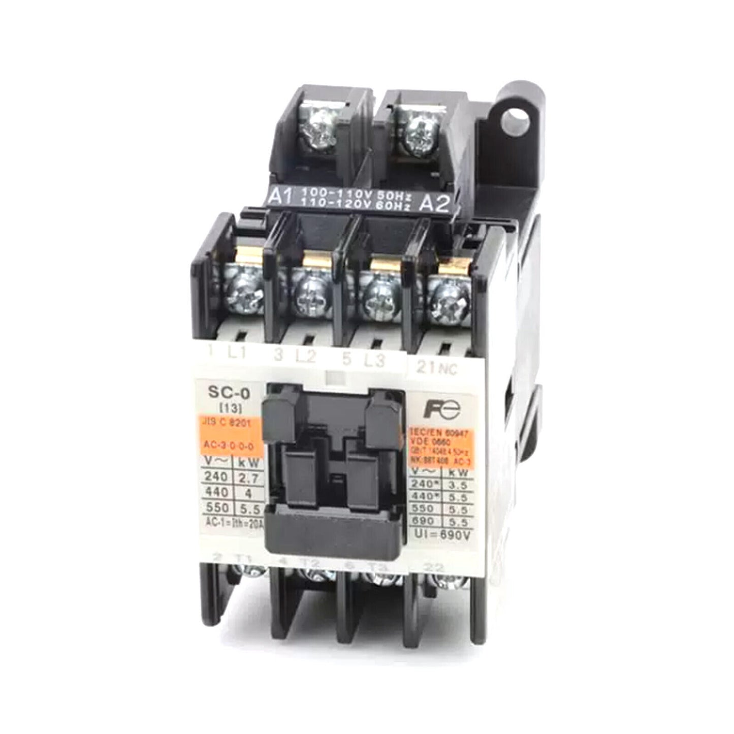 Fuji Contactor SC-0 1PC AC110V - FUJI