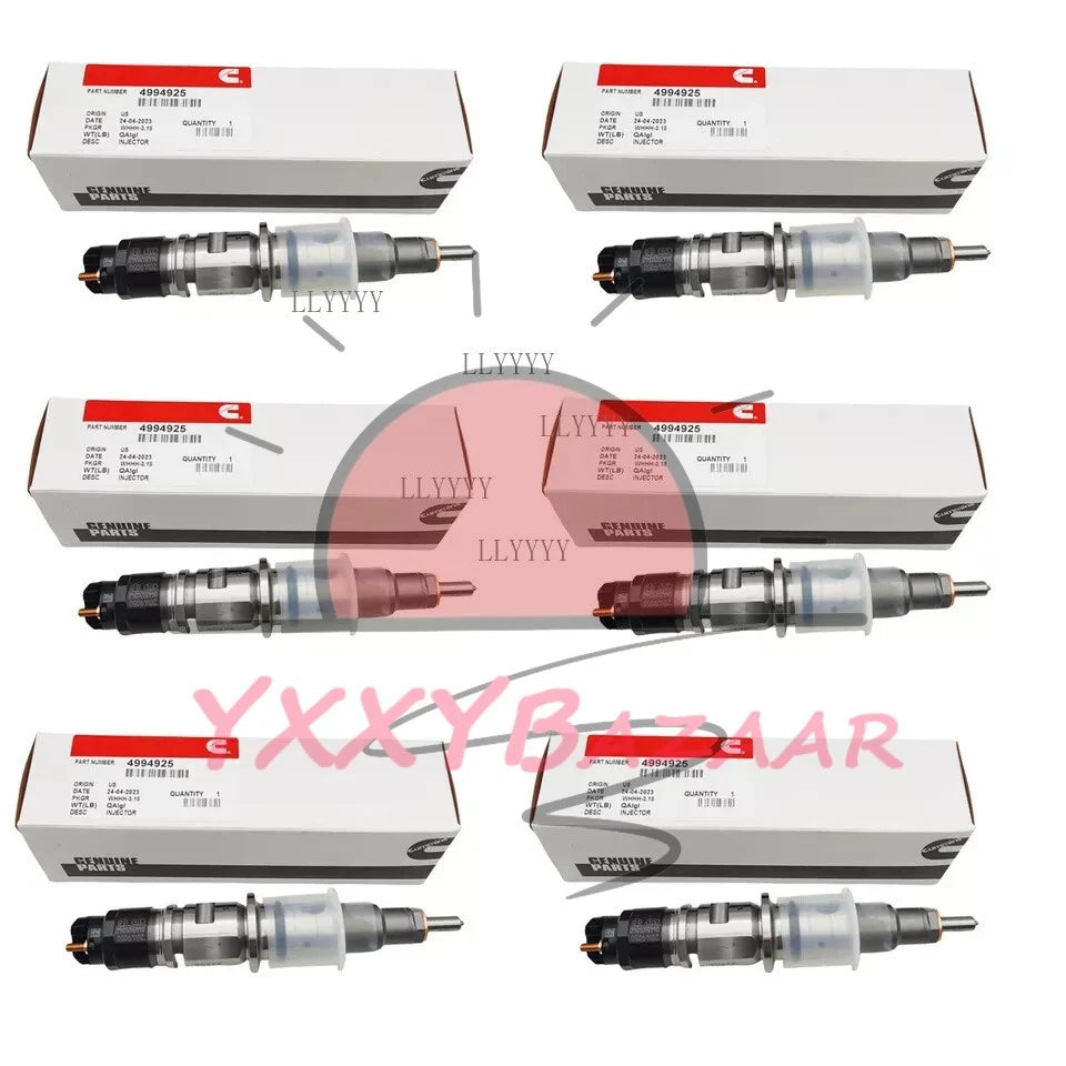 Cummins Performance 50HP Injector Superkit Fits for 07-18 Dodge 6.7L 0986435518