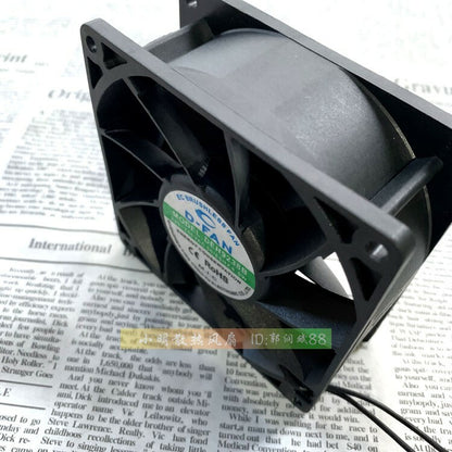 1pcs  D-FAN DEH9238B 9038 9CM 220~240v 6.0W chassis cooling fan