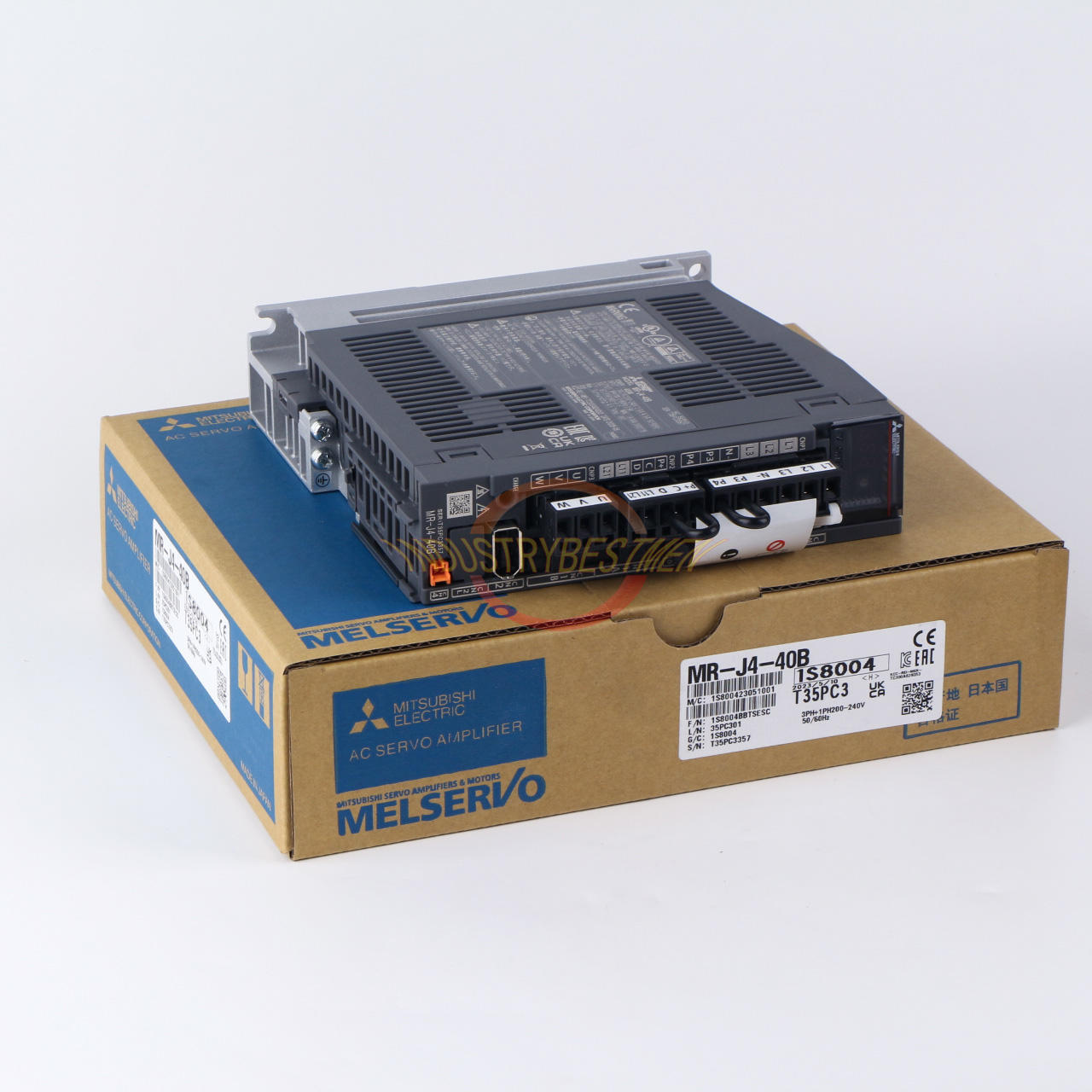 new 1PC Mitsubishi Servo Drive MR-J4-40B - MITSUBISHI ELECTRIC CORPORATION