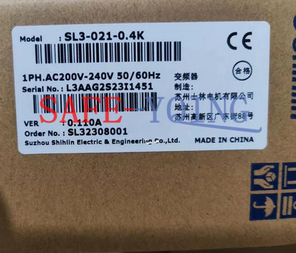 1PCS Shihlin SL3-021-0.4K Frequency Converter
