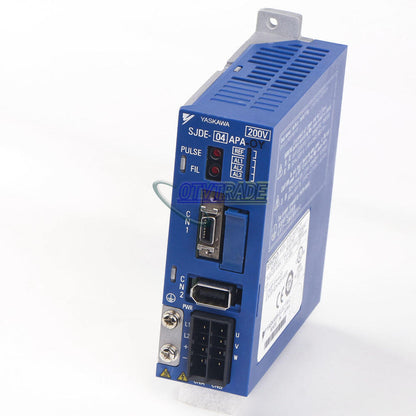 1PC  YASKAWA servo driver SJDE-04APA-OY ping