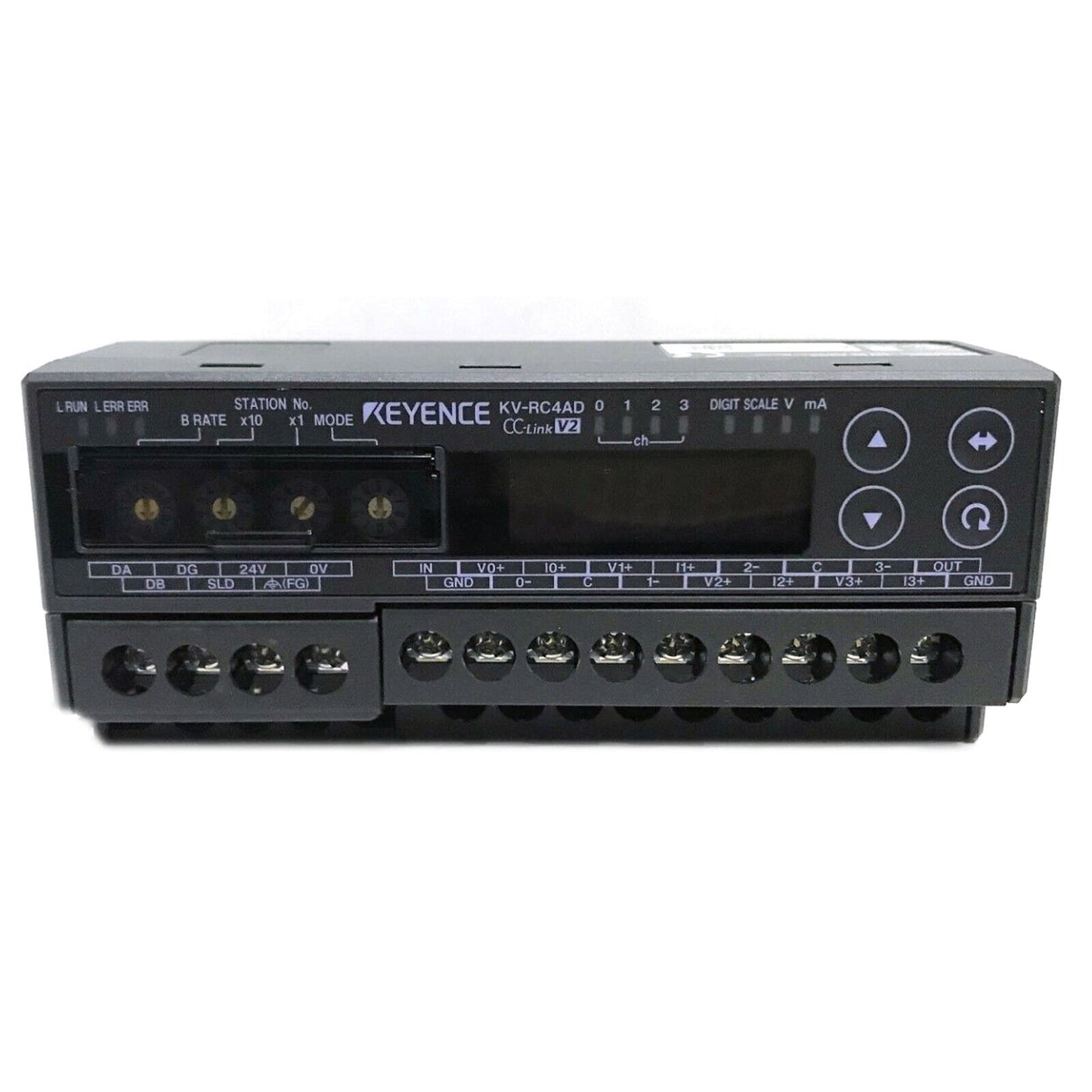 Keyence KV-RC4AD PLC Module - KEYENCE