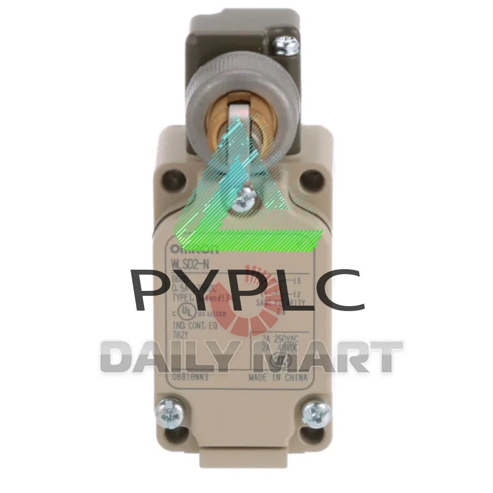 OMRON WLSD2-N Limit Switch