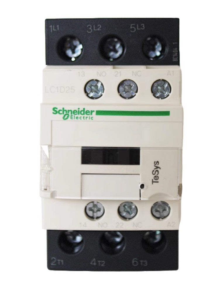 1Pcs LC1D25 Series 25A DC Contactor LC1D25EL