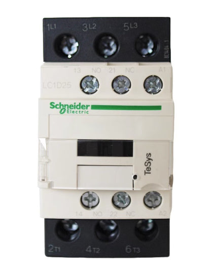 1Pcs LC1D25 Series 25A DC Contactor LC1D25EL