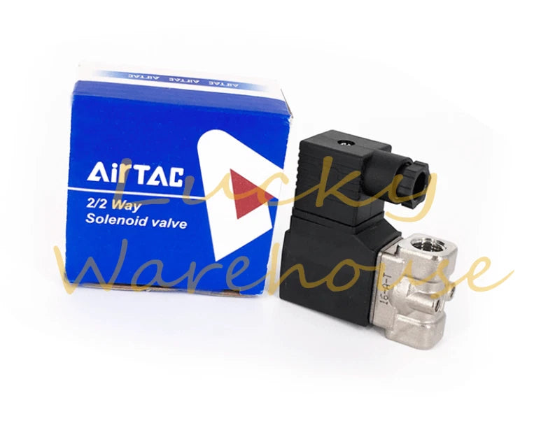 1PC AirTAC 2SX05010A 2SX050-10 220VAC Solenoid Valve Free Ship