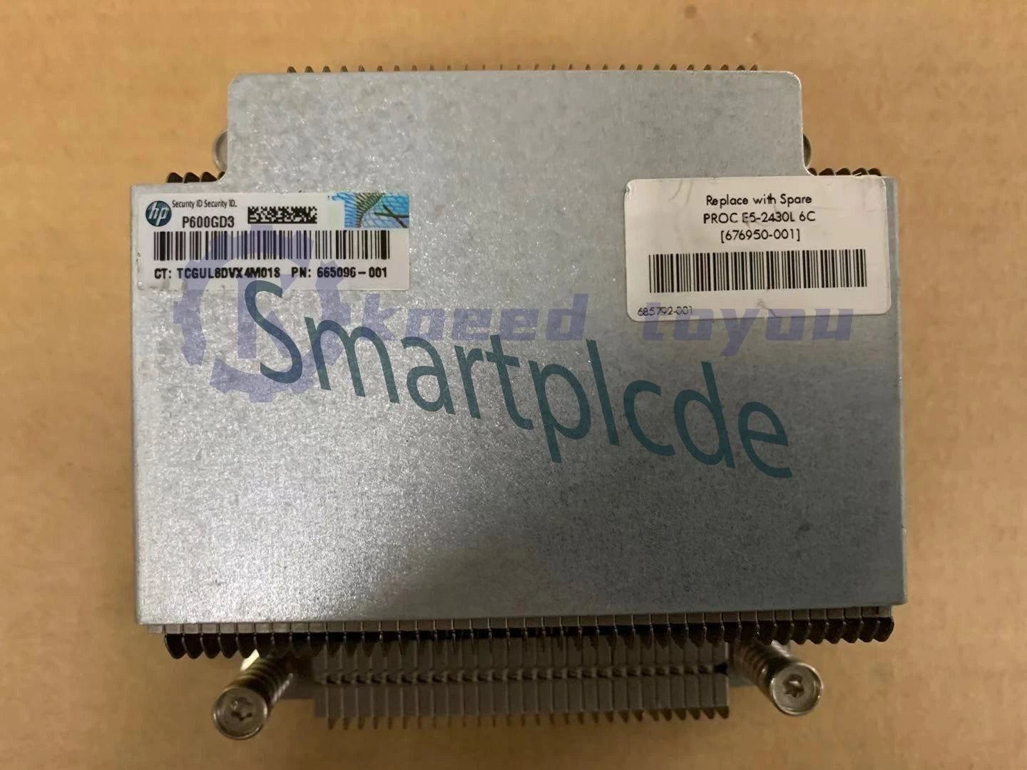 1PCS HP ProLiant DL380e G8 Gen8 Heatsink 663673-001 677090-001